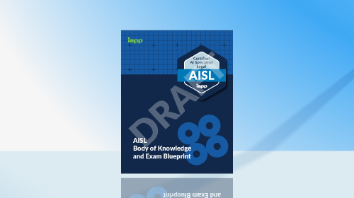 AI in Legal Services Body of Knowledge cover