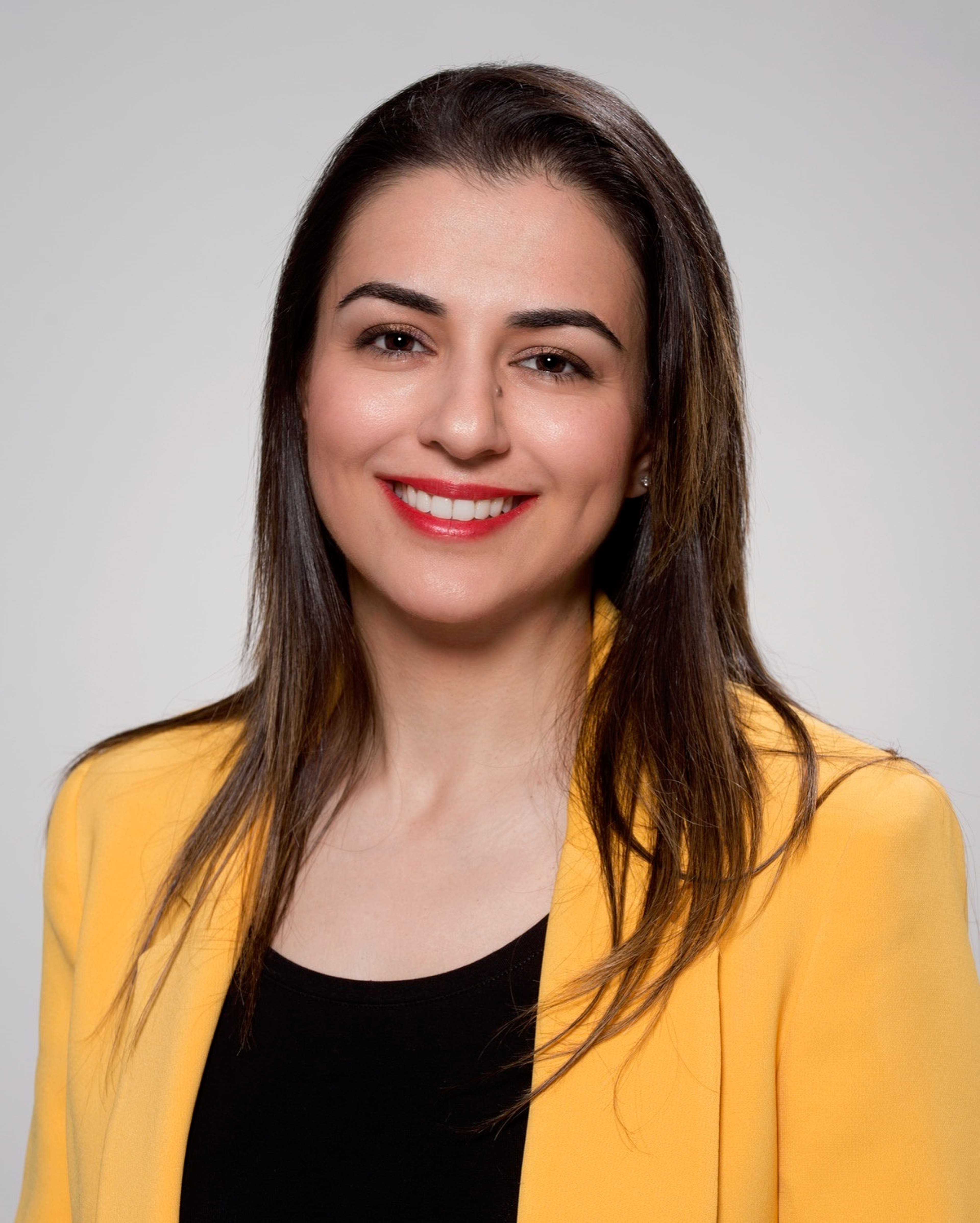 headshot of Miganoush Megardichian