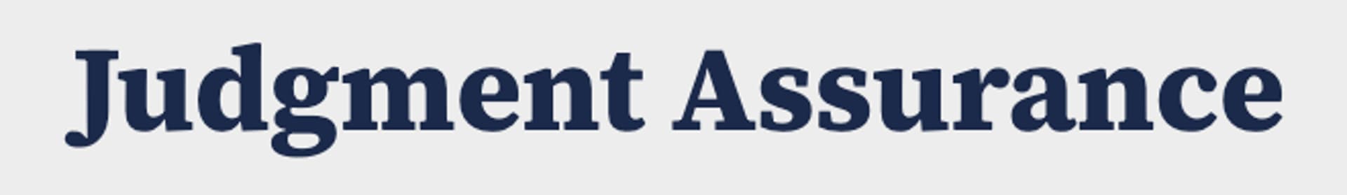 Judgment Assurance Institute