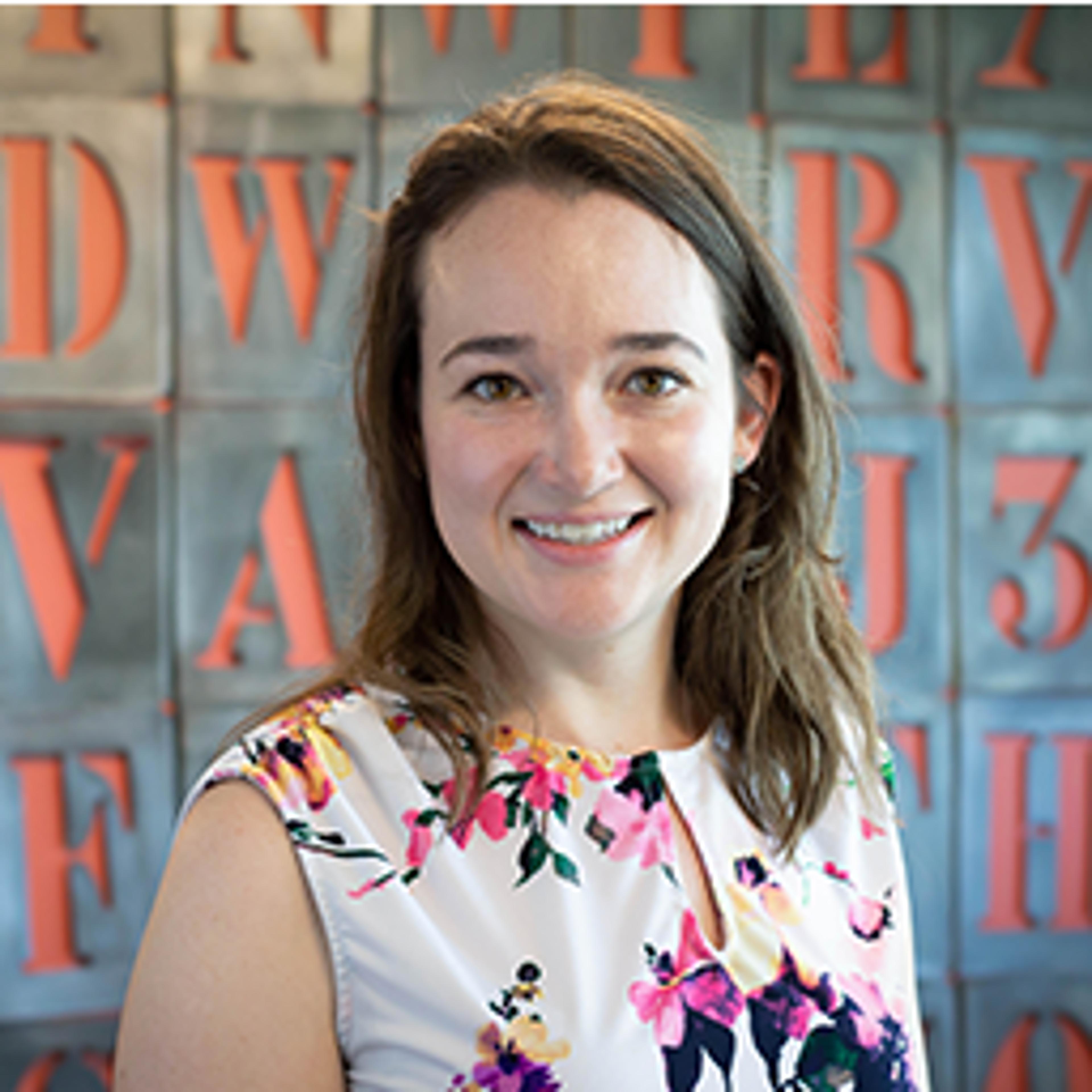 headshot of Sarah Rippy