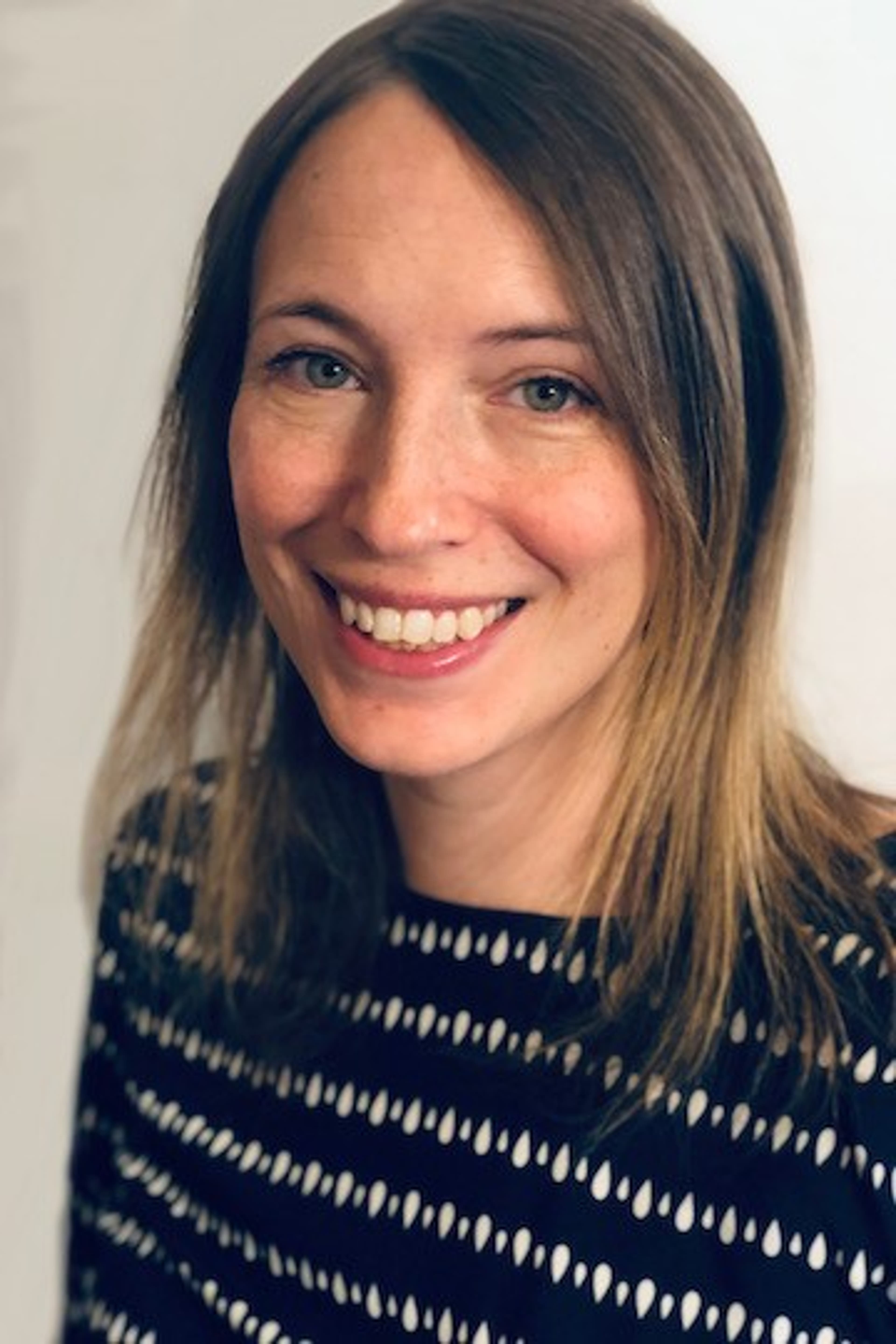 headshot of Ariel Fox Johnson