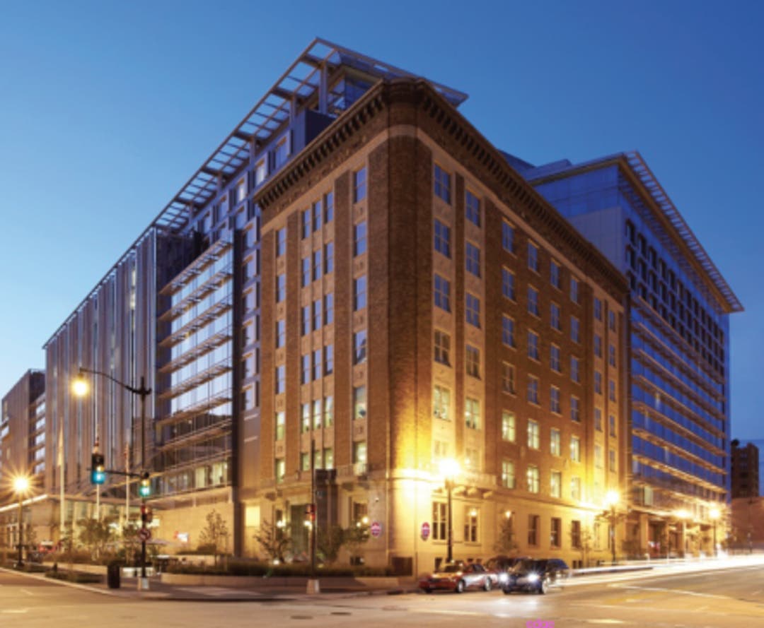 Image of the Marriott Marquis Washington, D.C. hotel