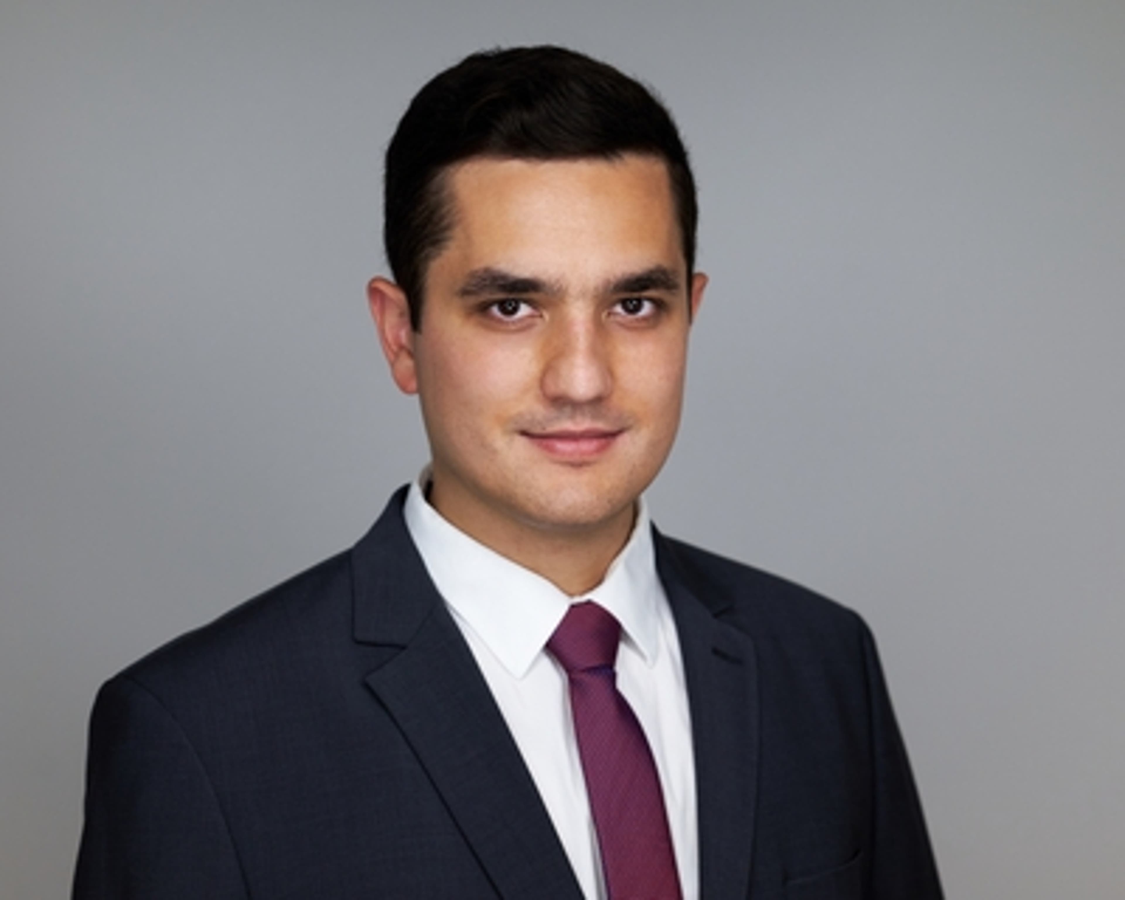 headshot of Kiril Kalev