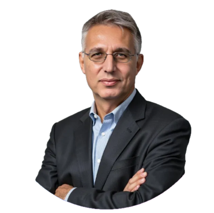 headshot of George Totev