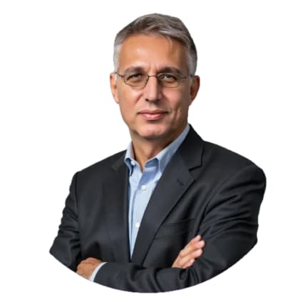 headshot of George Totev