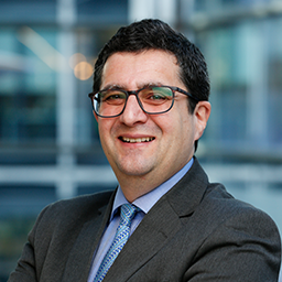 headshot of John Bowman