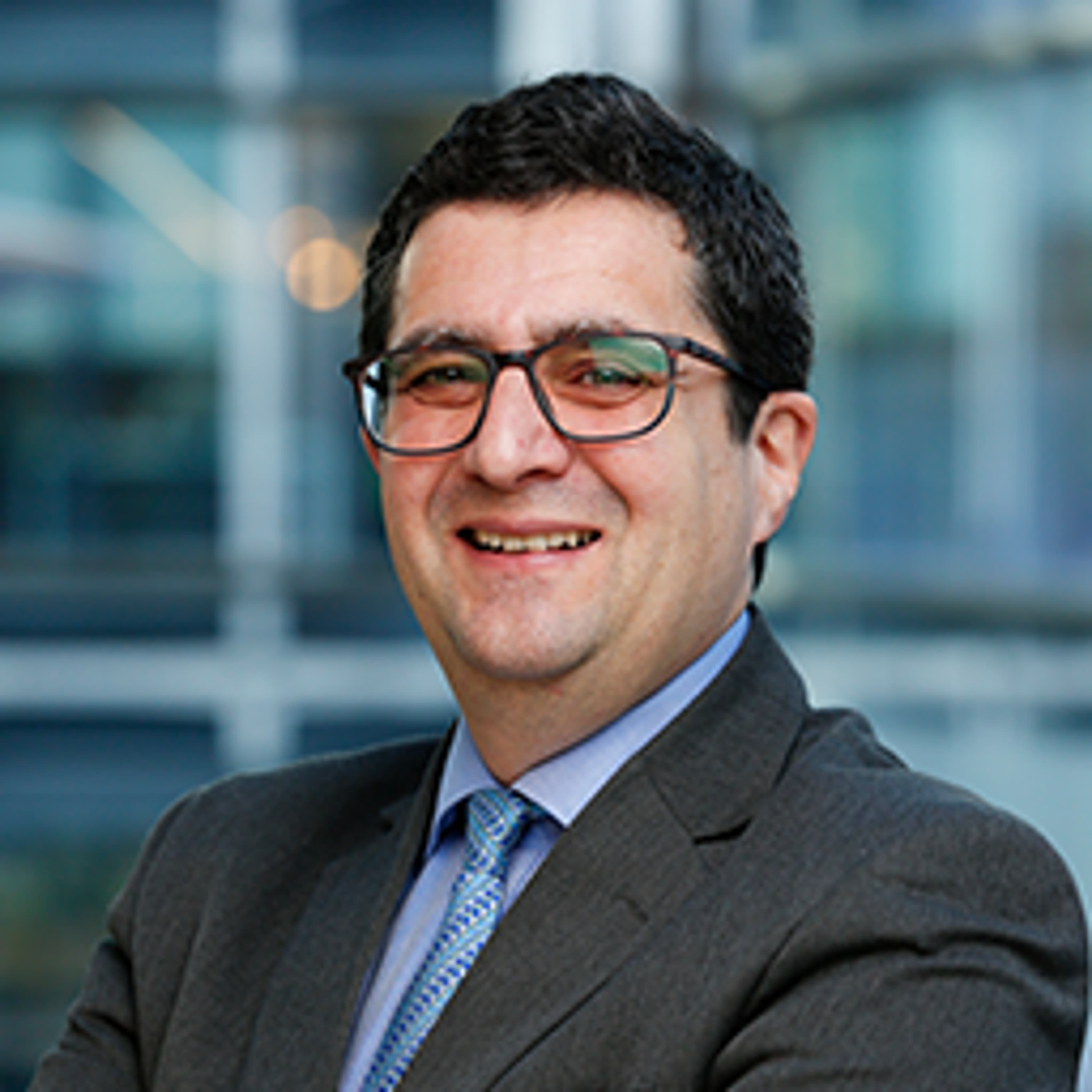 headshot of John Bowman