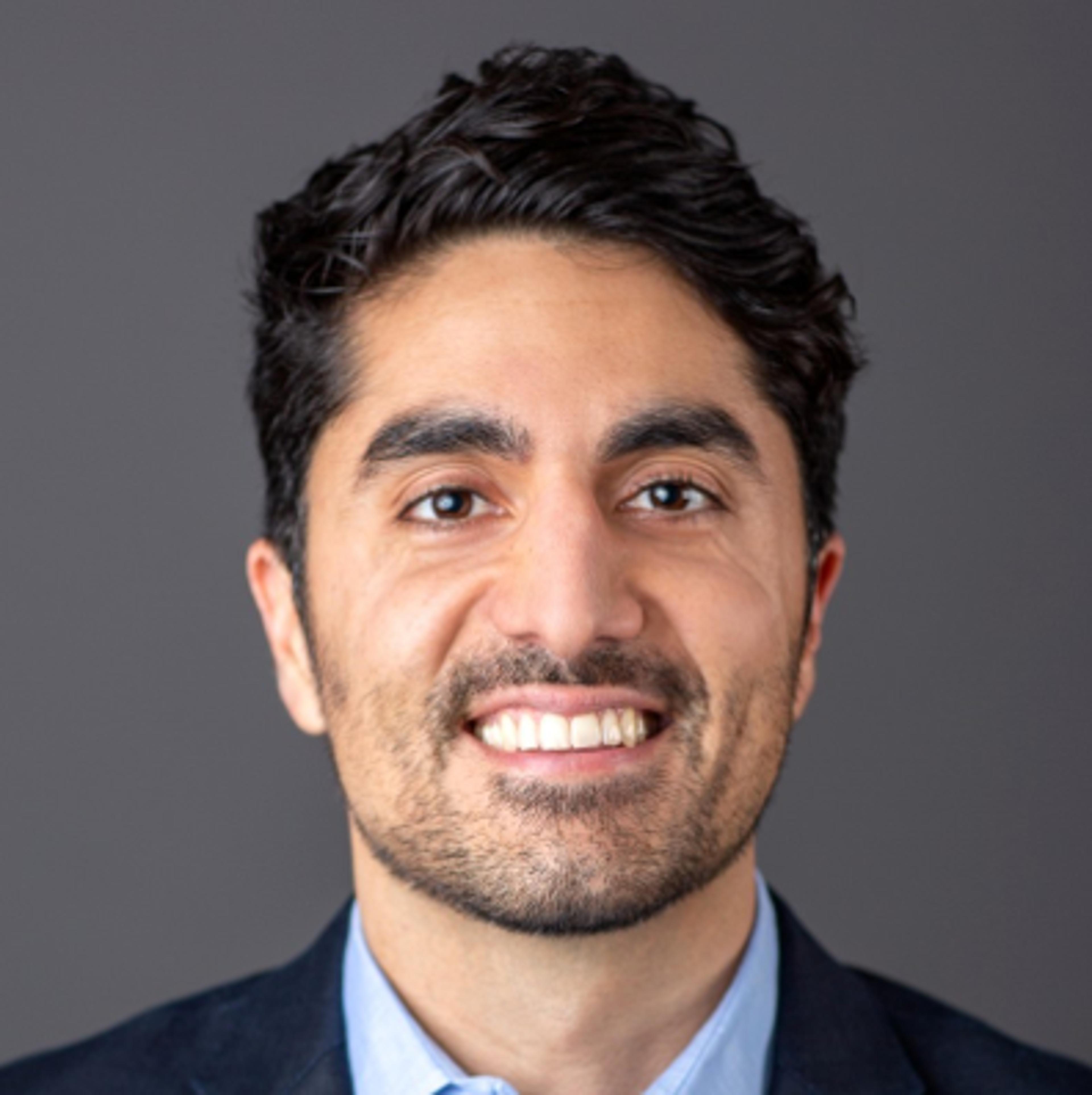 headshot of Neema Ghiasi