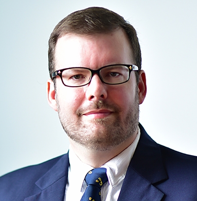 headshot of Alexander White