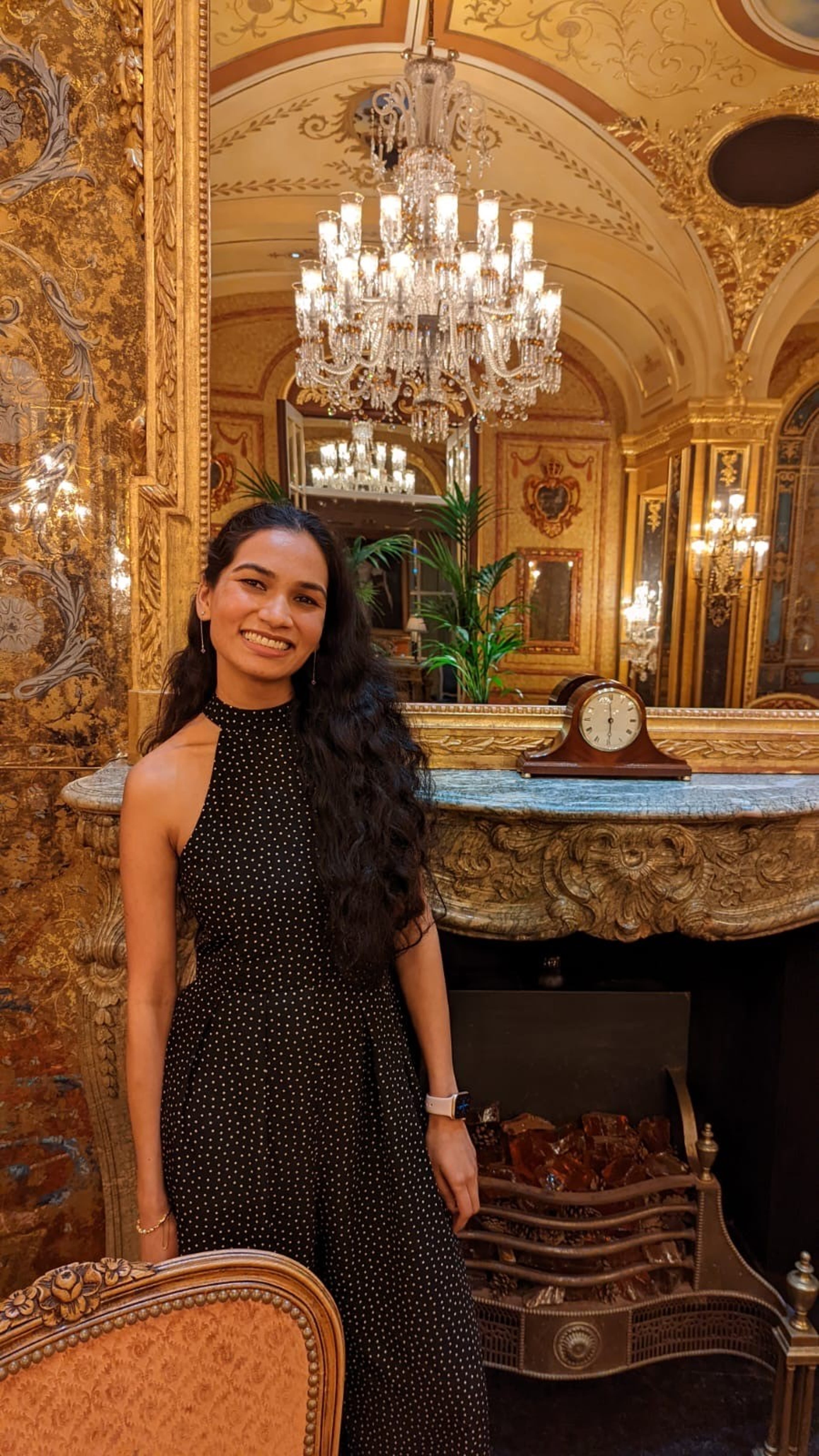 headshot of Akshatha Gangadharaiah