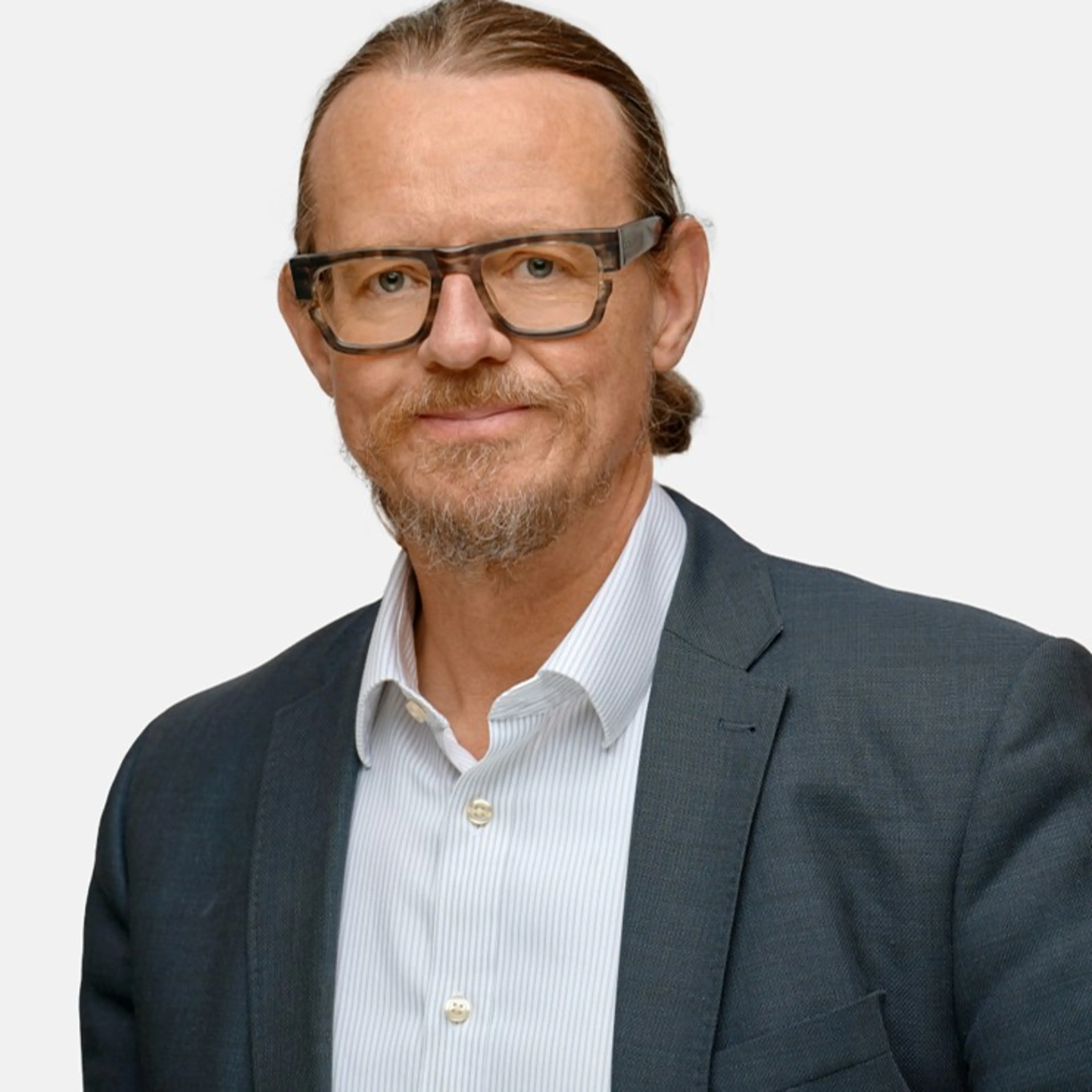 headshot of Lothar Determann