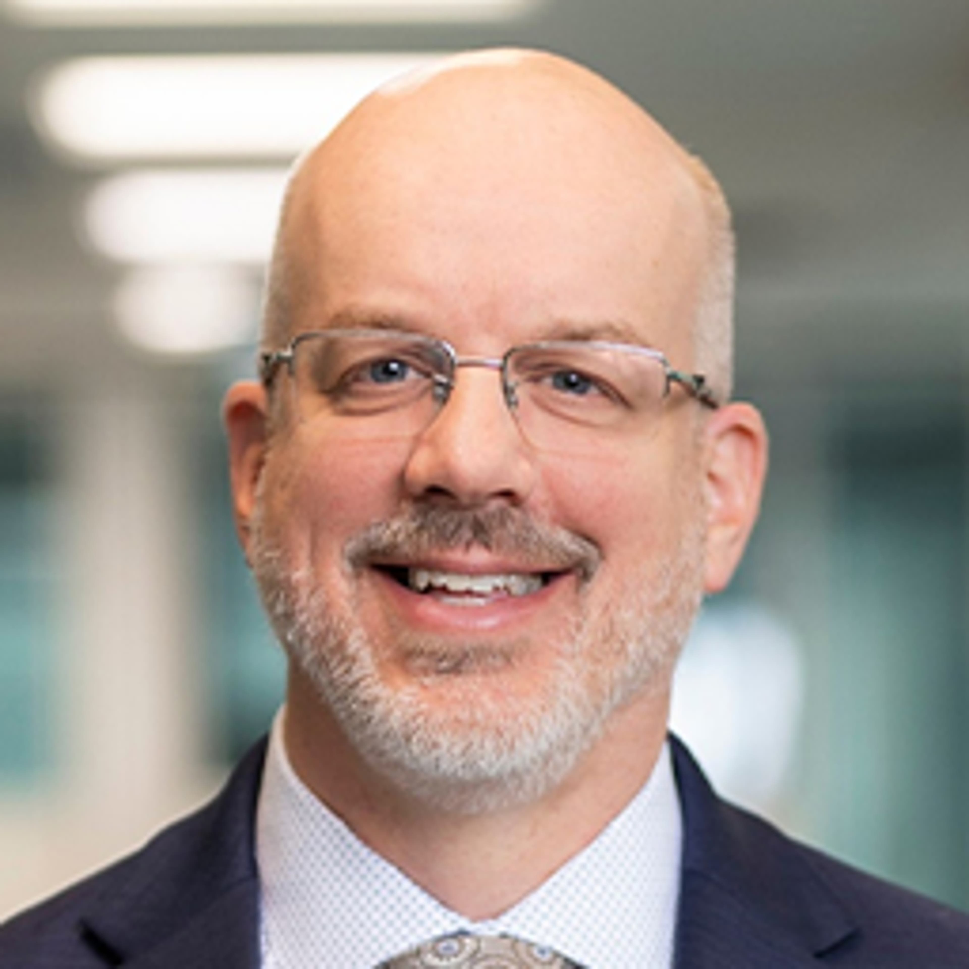 headshot of Michael Maddock