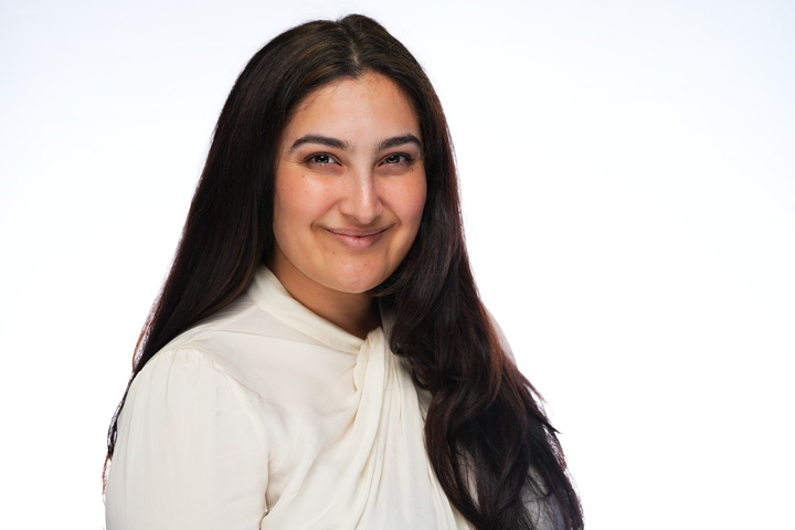 headshot of Nina Sprenger