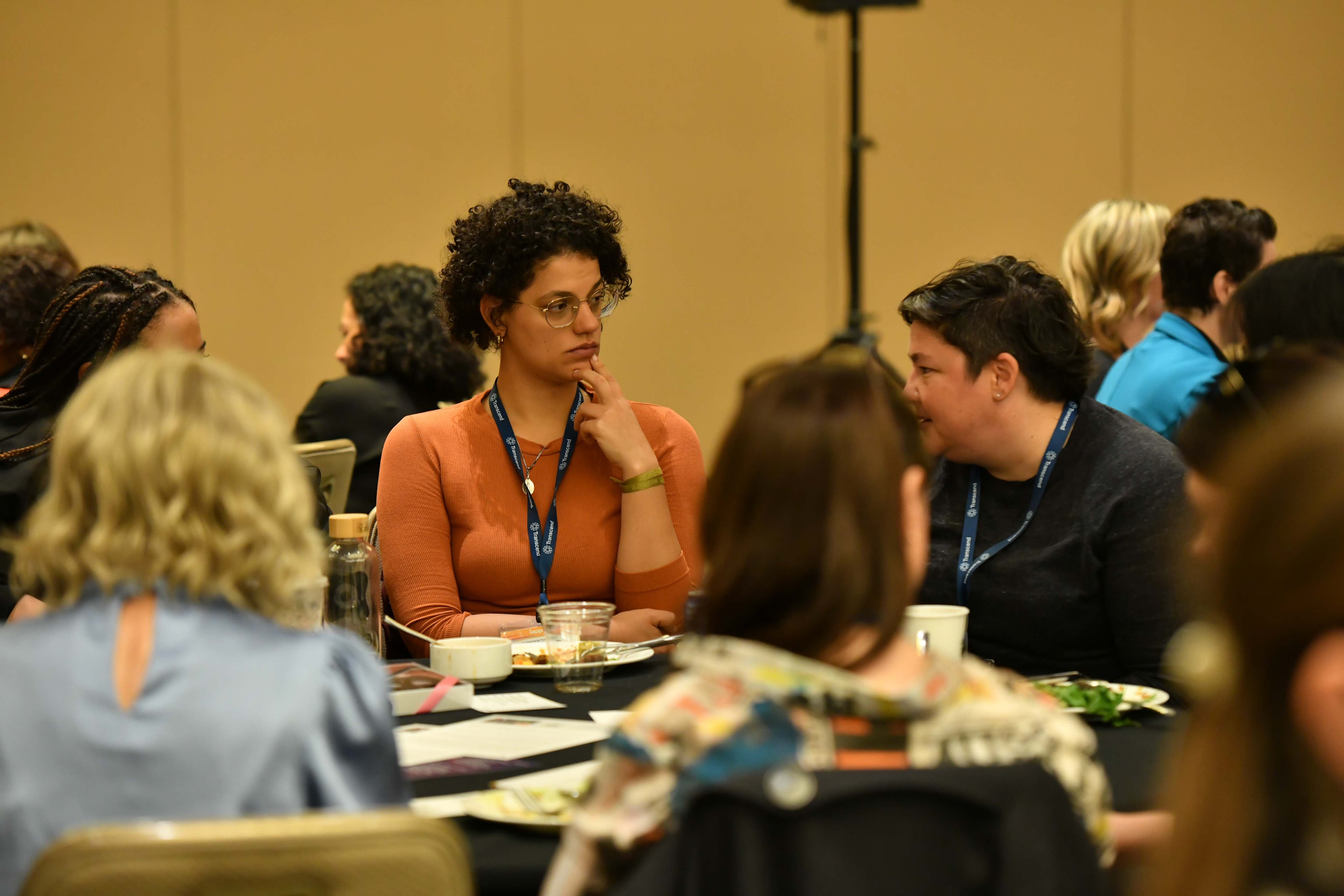 A group of women at a Women Leading Privacy Meetup