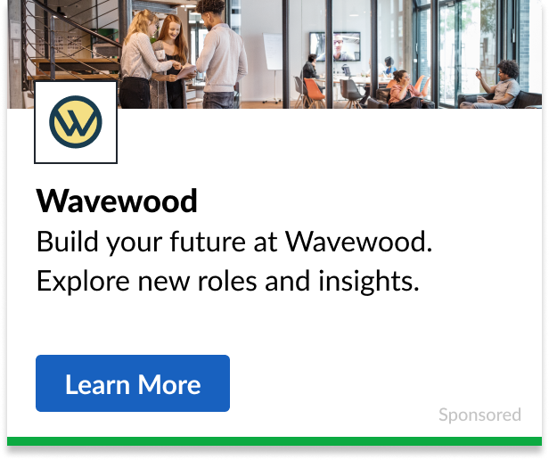 This Brand Ad includes an image and a click through URL.
