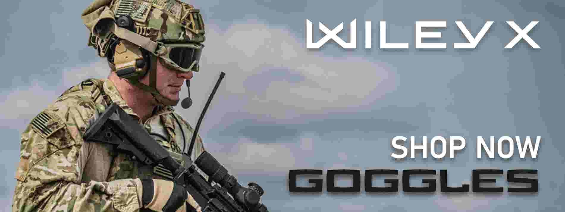 Wiley X: Shooting Safety, Apparel