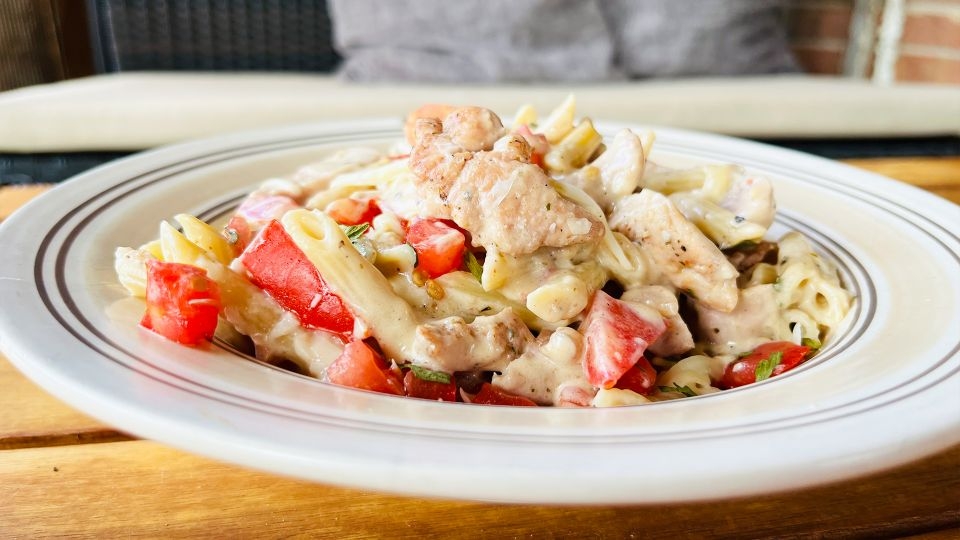 Chukar Pasta Recipe MidwayUSA