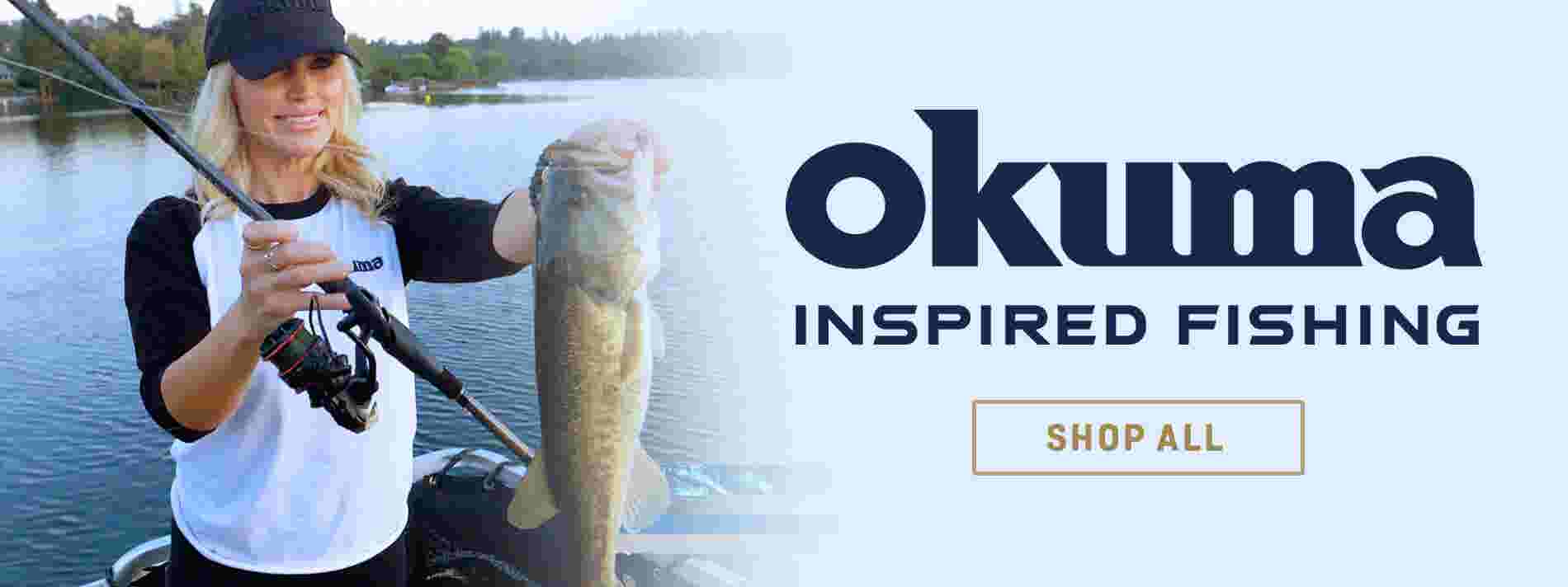 Okuma: Fishing Rods, Fishing Reels