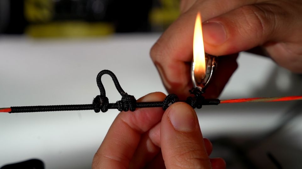 Image relating to How to tie a D-Loop on Your Bowstring