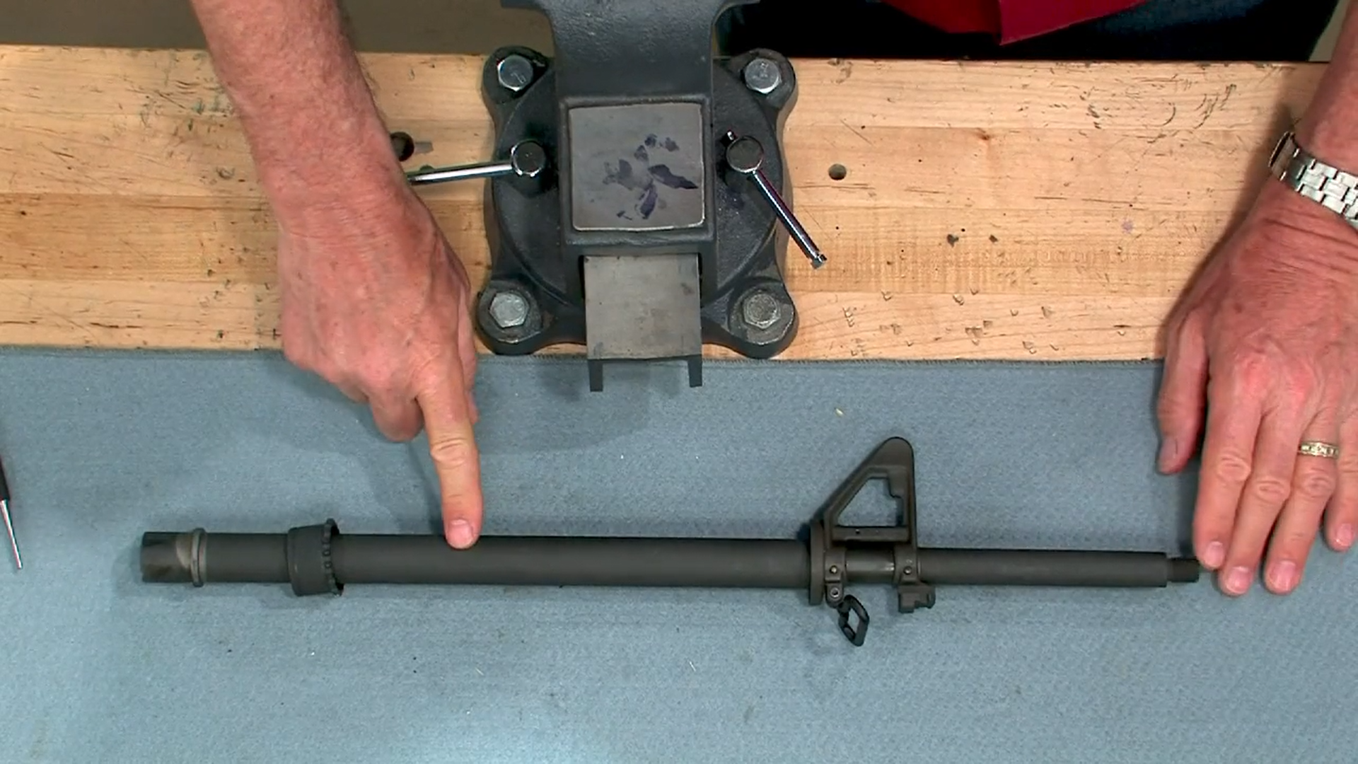 Image relating to How to Build an AR-15 Upper Receiver