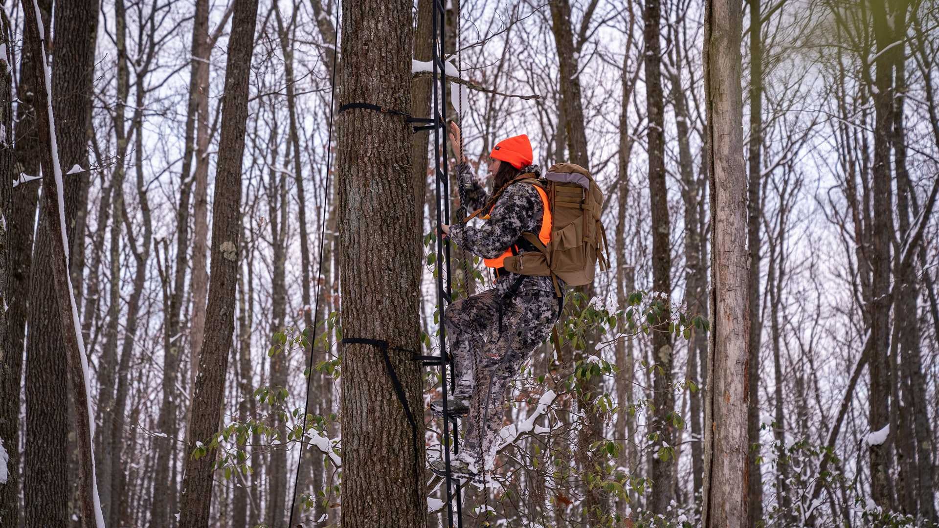 Saddle Hunting vs Stationary Tree Stands