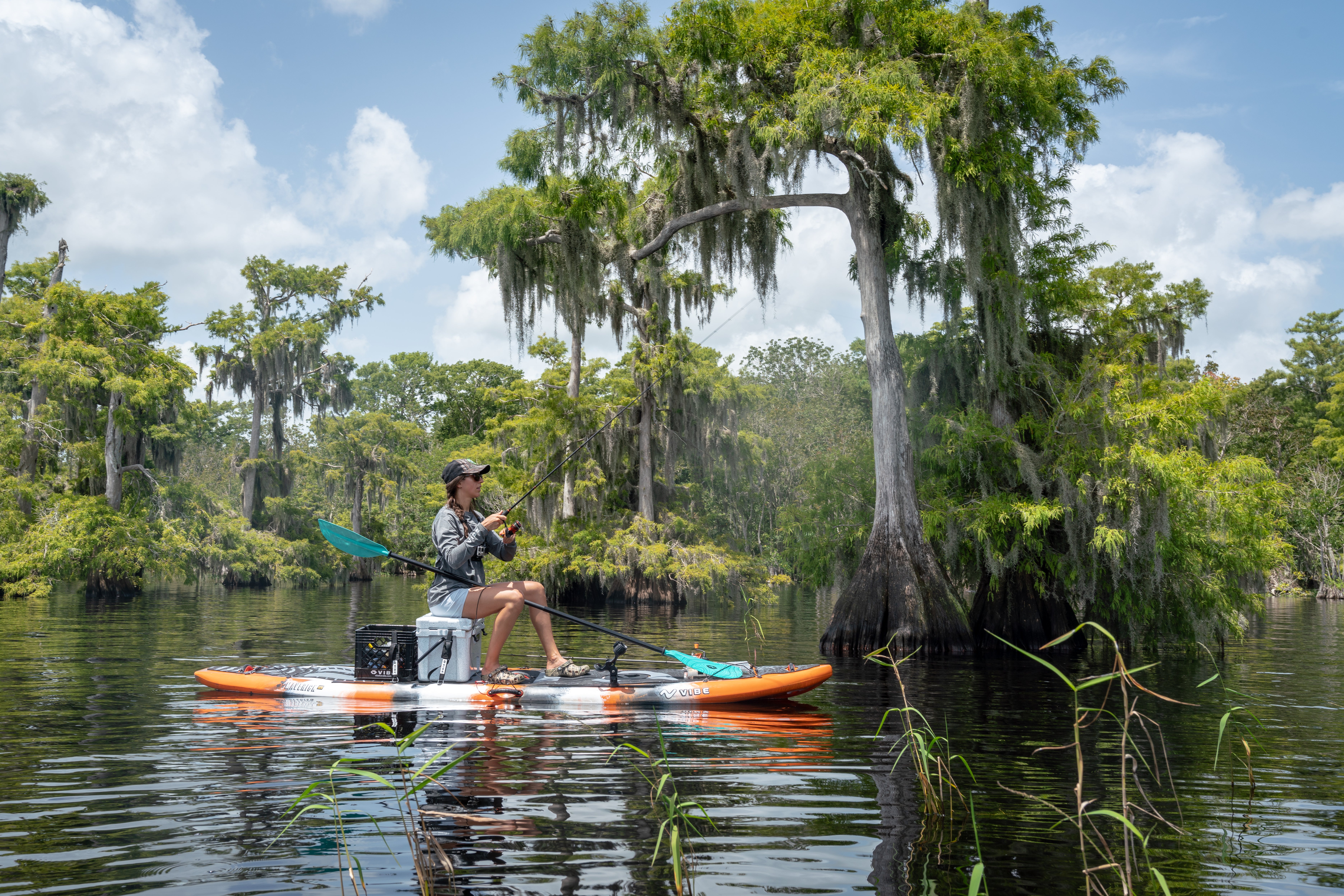 Paddle Board Fishing for Beginners