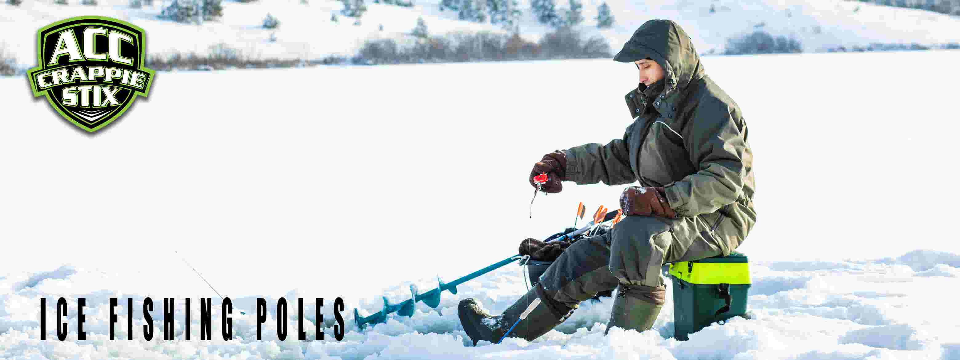 ACC Crappie Stix: Fishing Lures, Fishing Rods, Ice Fishing