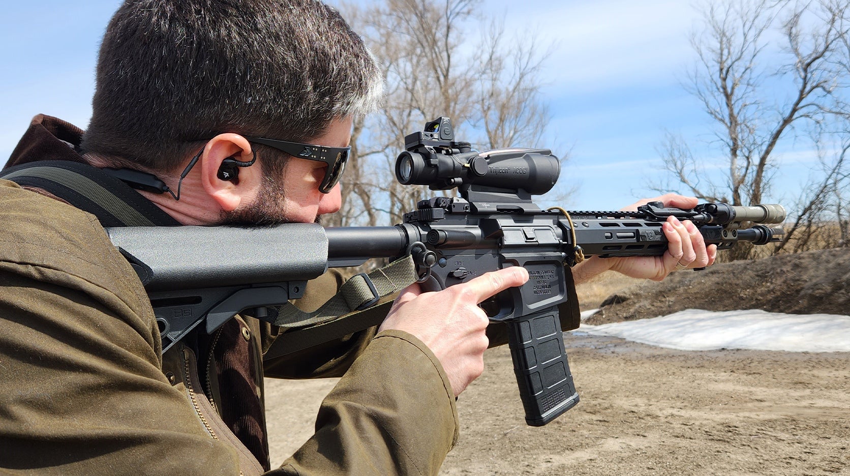 LPVO VS. ACOG VS. Red Dot and Magnifier