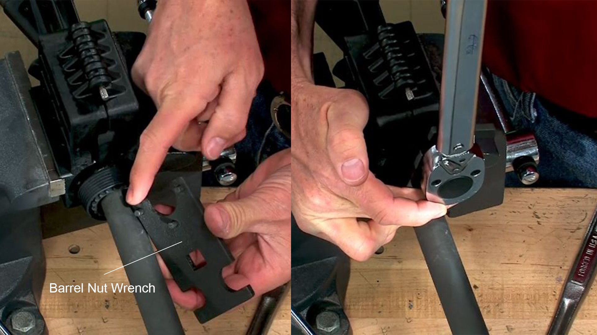 Image relating to How to Install an AR-15 Barrel