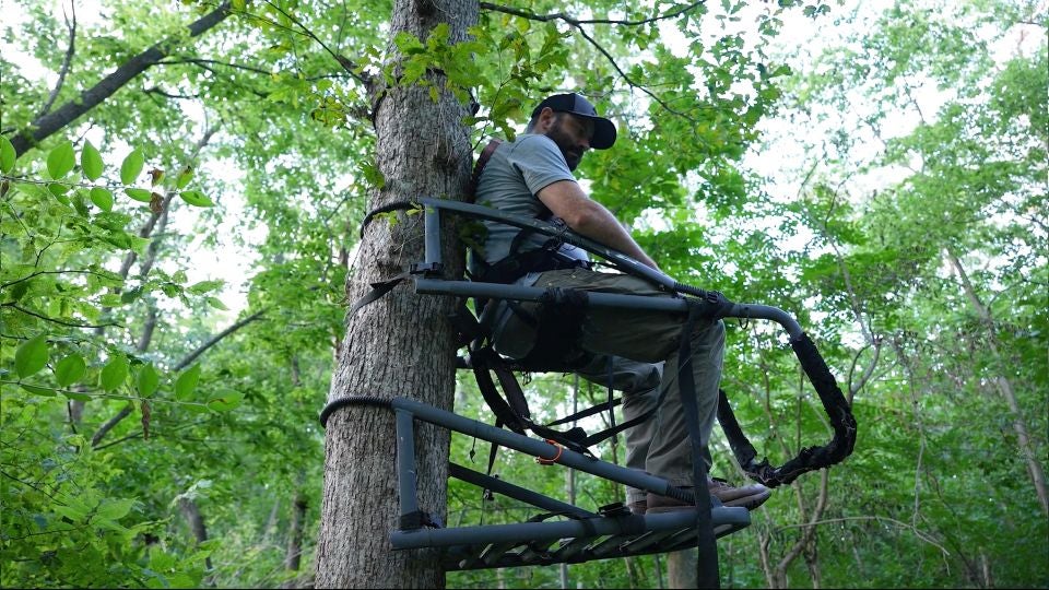 How to Use a Climbing Treestand