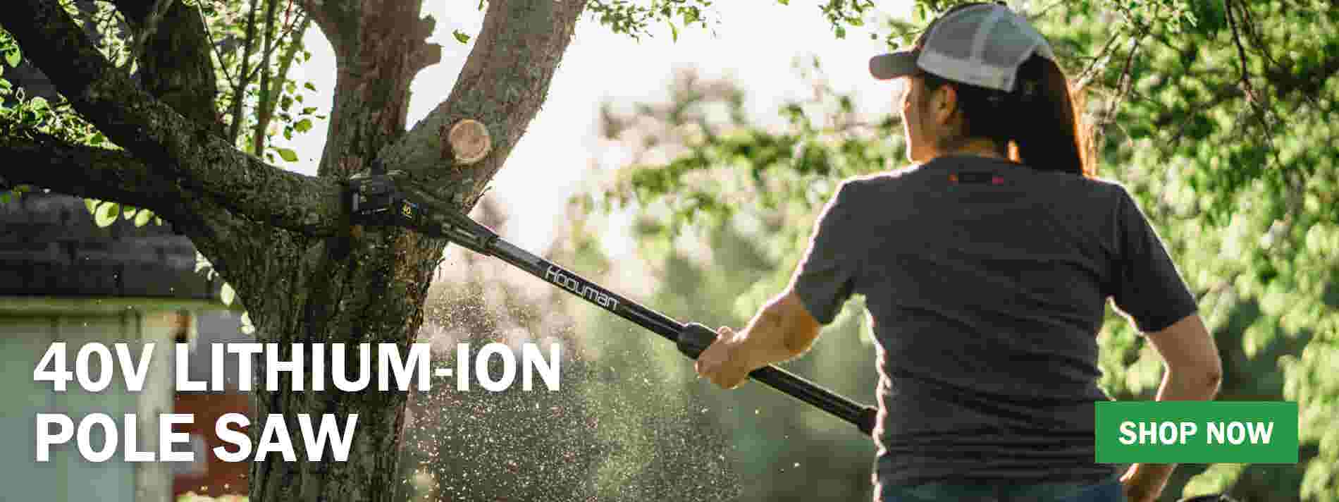 Hooyman battery deals tree saw