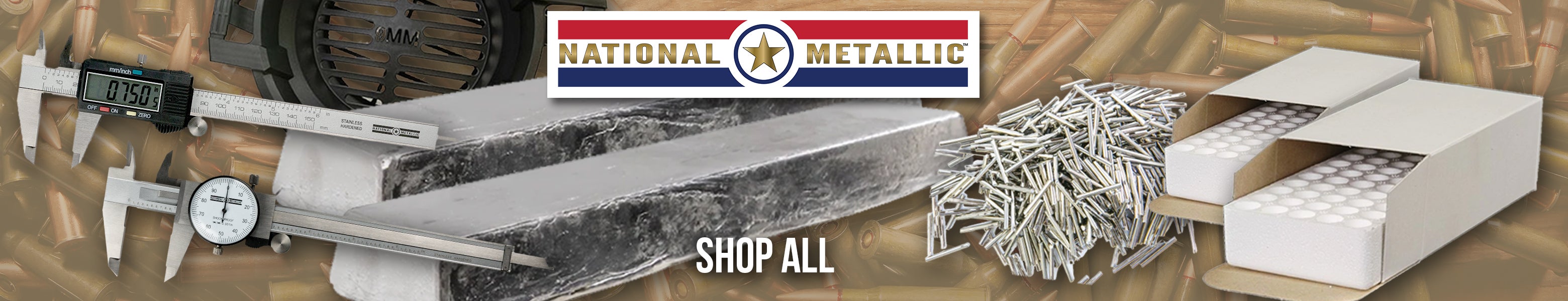 Shop All National Metallic Products