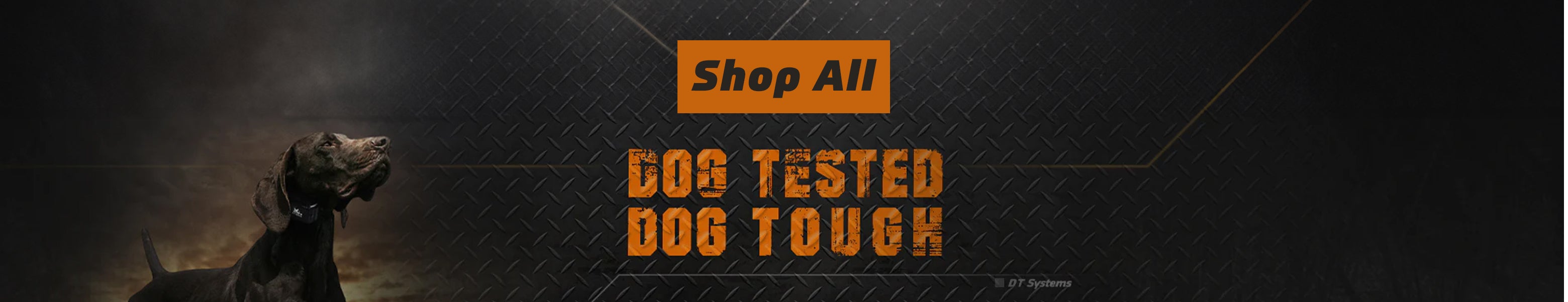 Shop All DT Systems. Dog Tested, Dog Tough.