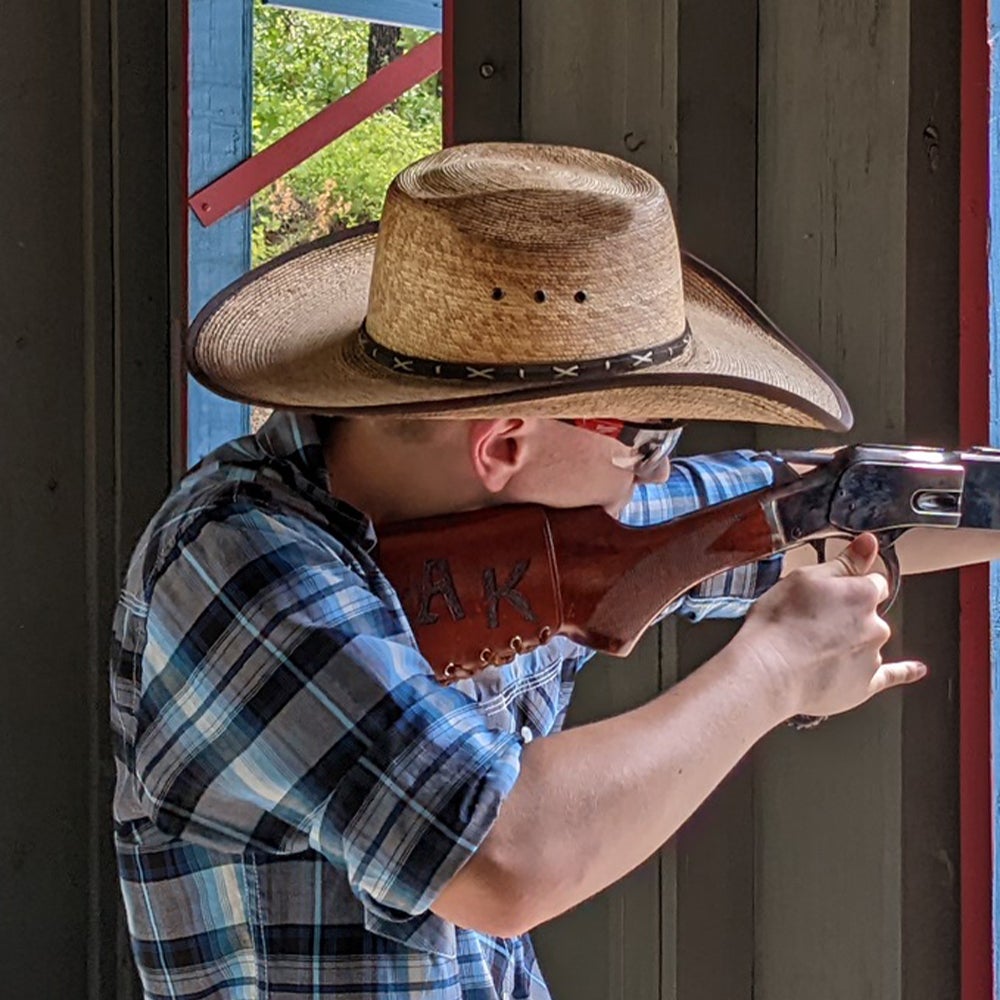 Lever Action Kid in Action