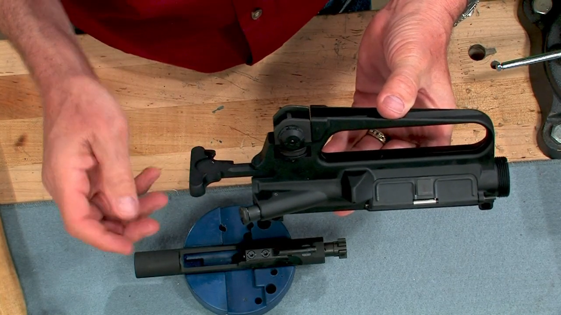 Image relating to How to Build an AR-15 Upper Receiver