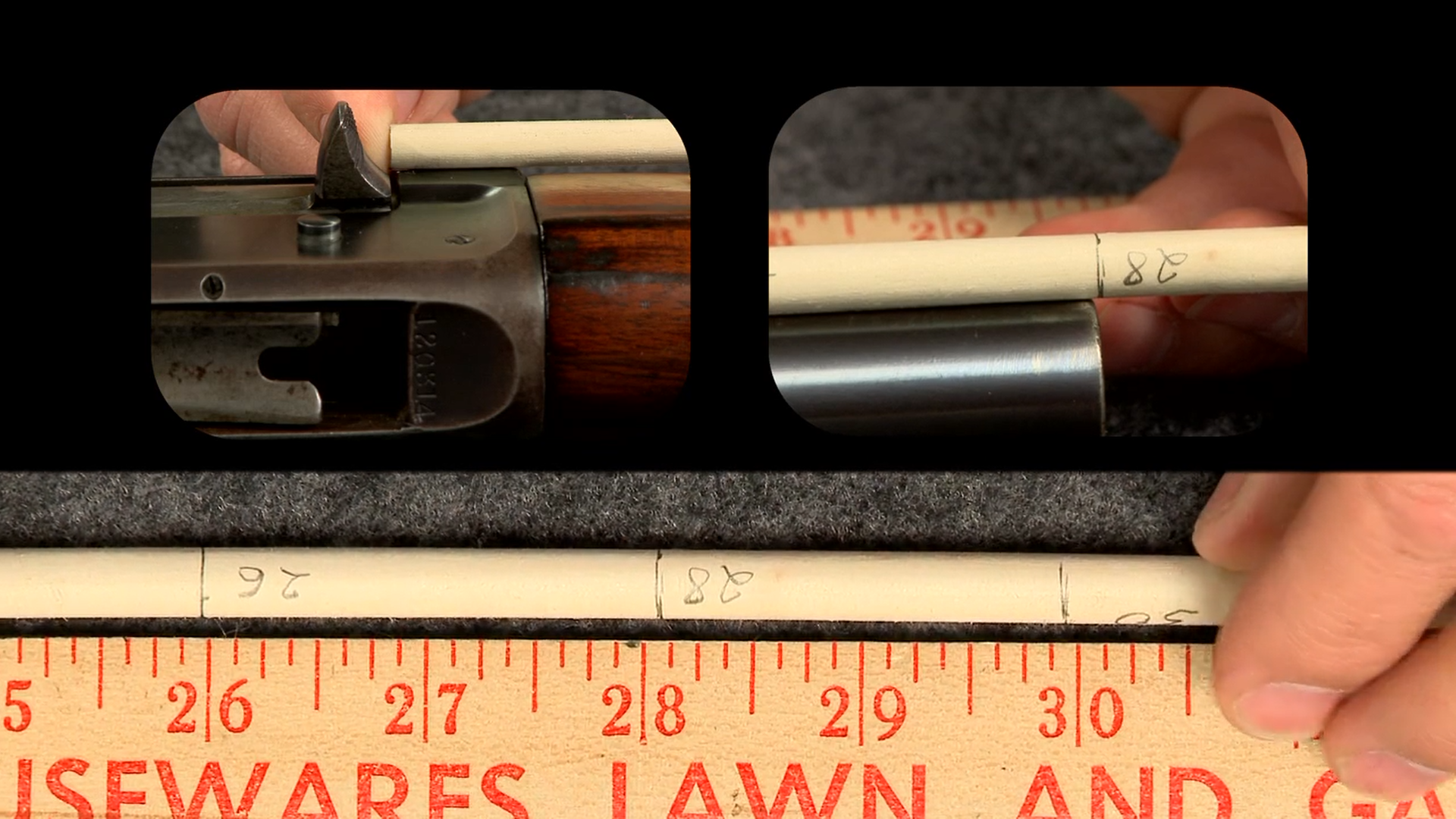 How To Properly Measure Barrel Length MidwayUSA