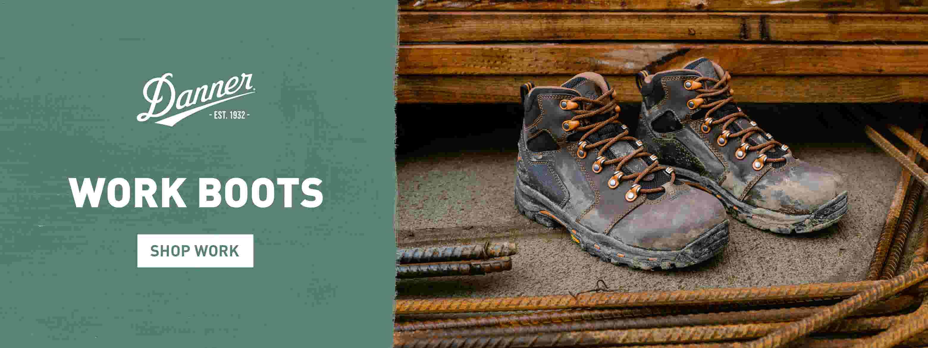 Danner Boots for Sale | Danner Work Boots | MidwayUSA