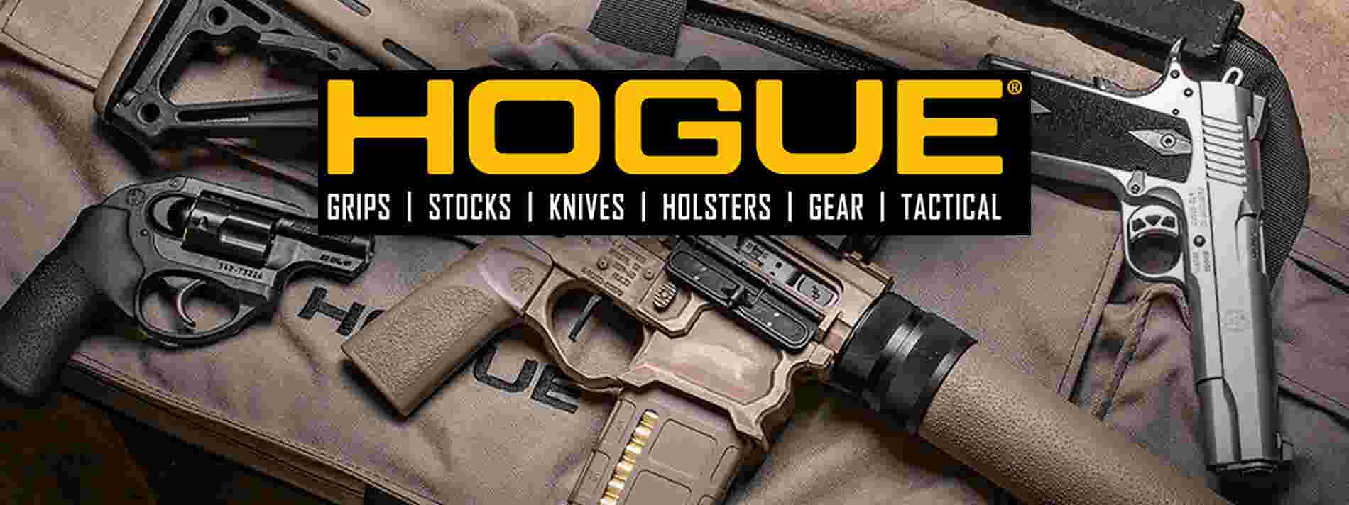 Hogue: Gun Parts, Gun Storage, Knives, Holsters, Belts