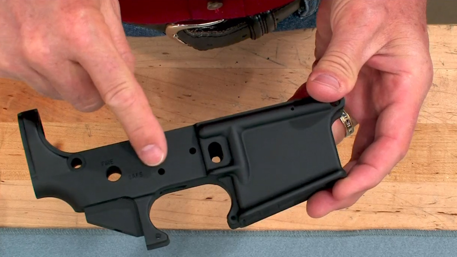Image relating to How to Inspect and Prep an AR-15 Lower Receiver