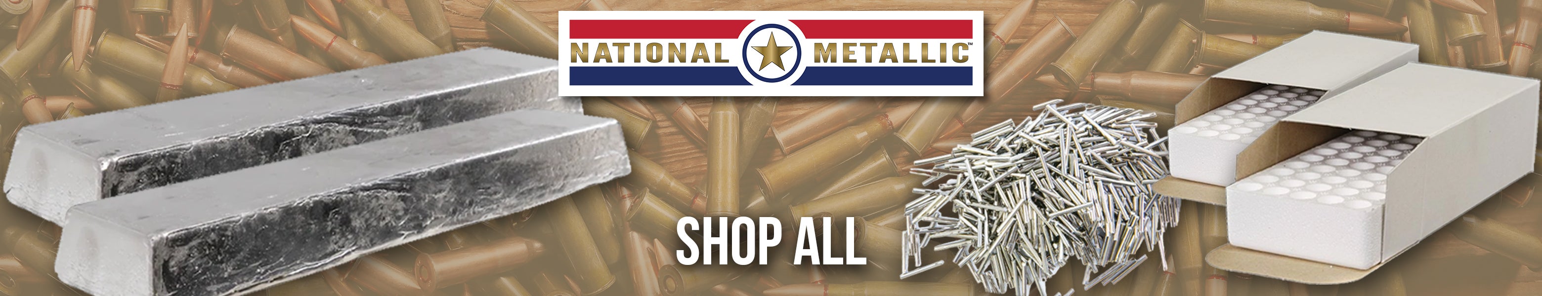 Shop All National Metallic Products