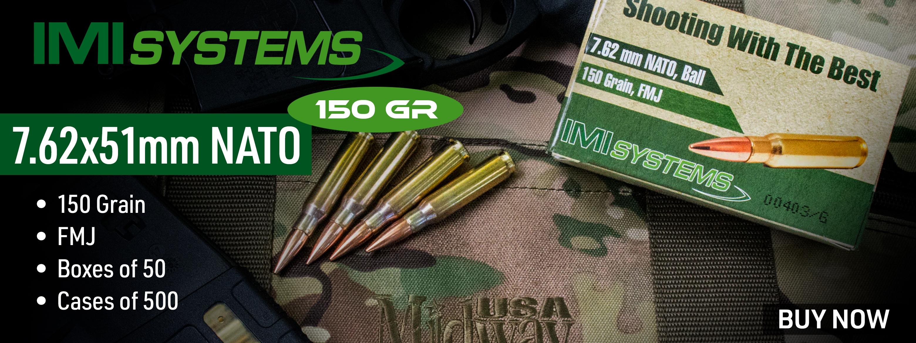 IMI Ammo Rifle Ammo MidwayUSA