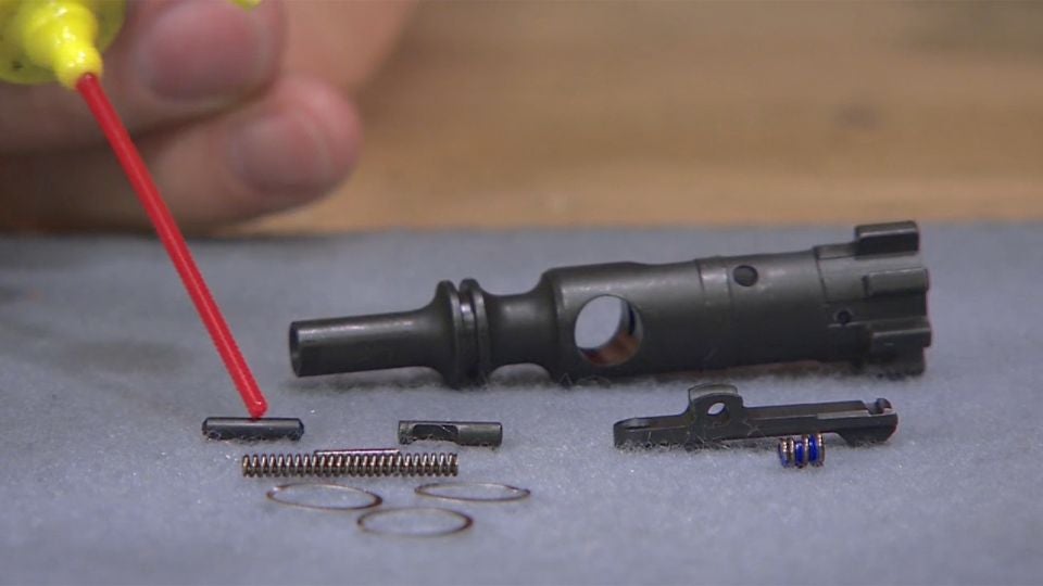 How to Assemble an AR-15 Bolt