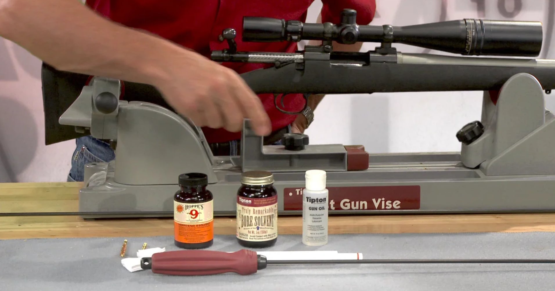 How to Clean a Rifle Barrel