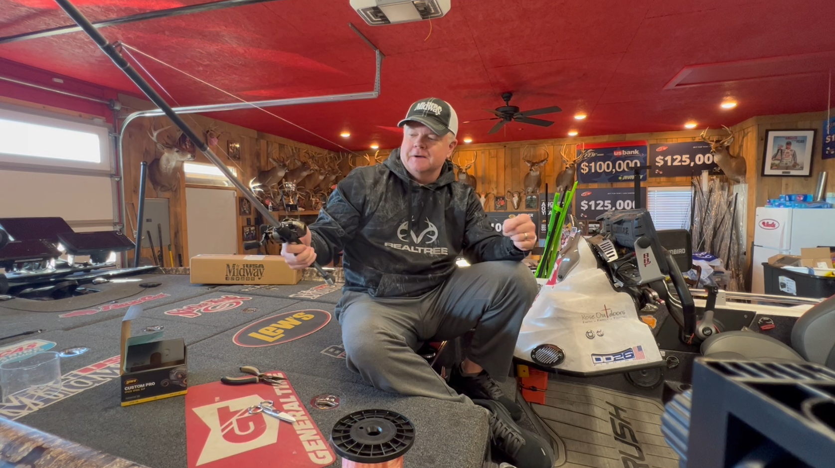 How to Put Line on a Baitcaster Reel MidwayUSA