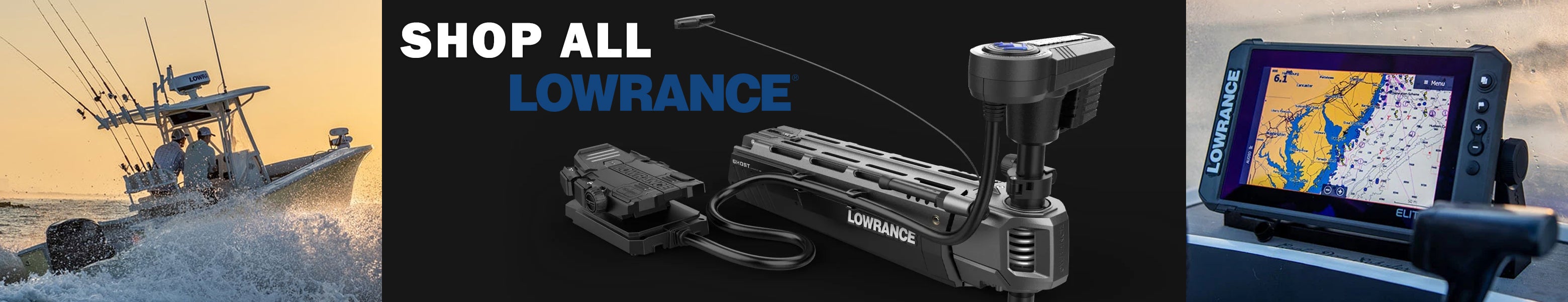 Shop All Lowrance