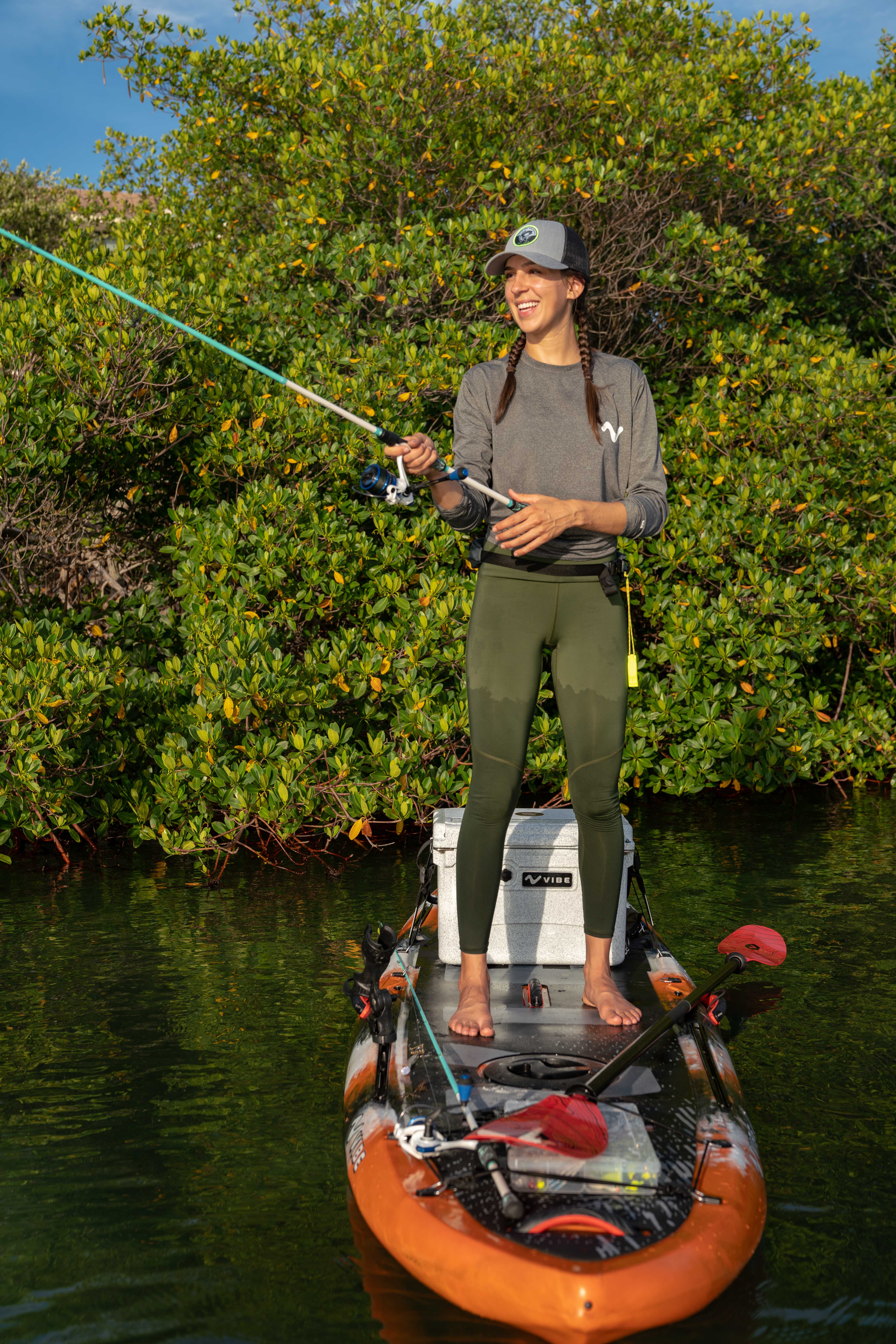 Image relating to Paddle Board Fishing for Beginners