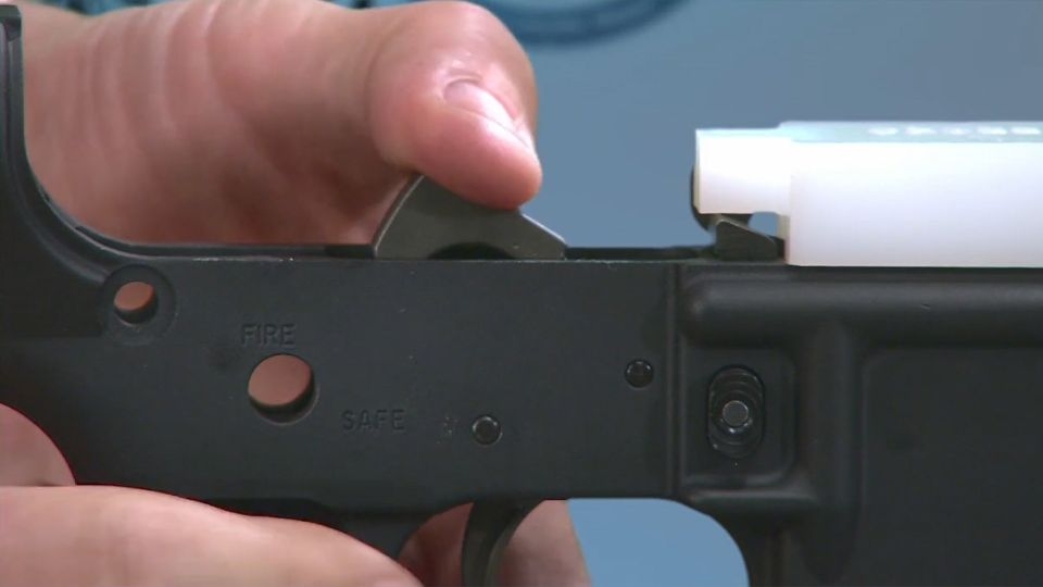 Image relating to How to Install an AR-15 Safety and Pistol Grip