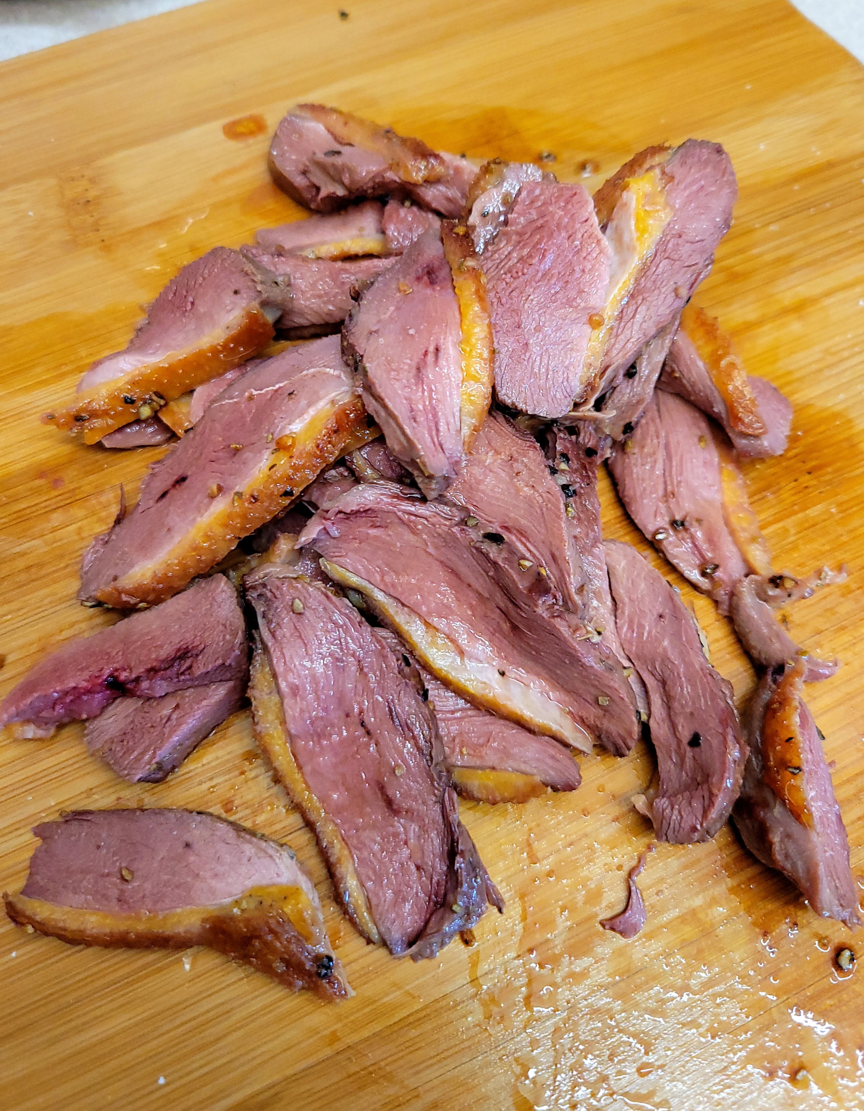 Image relating to Smoked Duck with Pepper Jelly