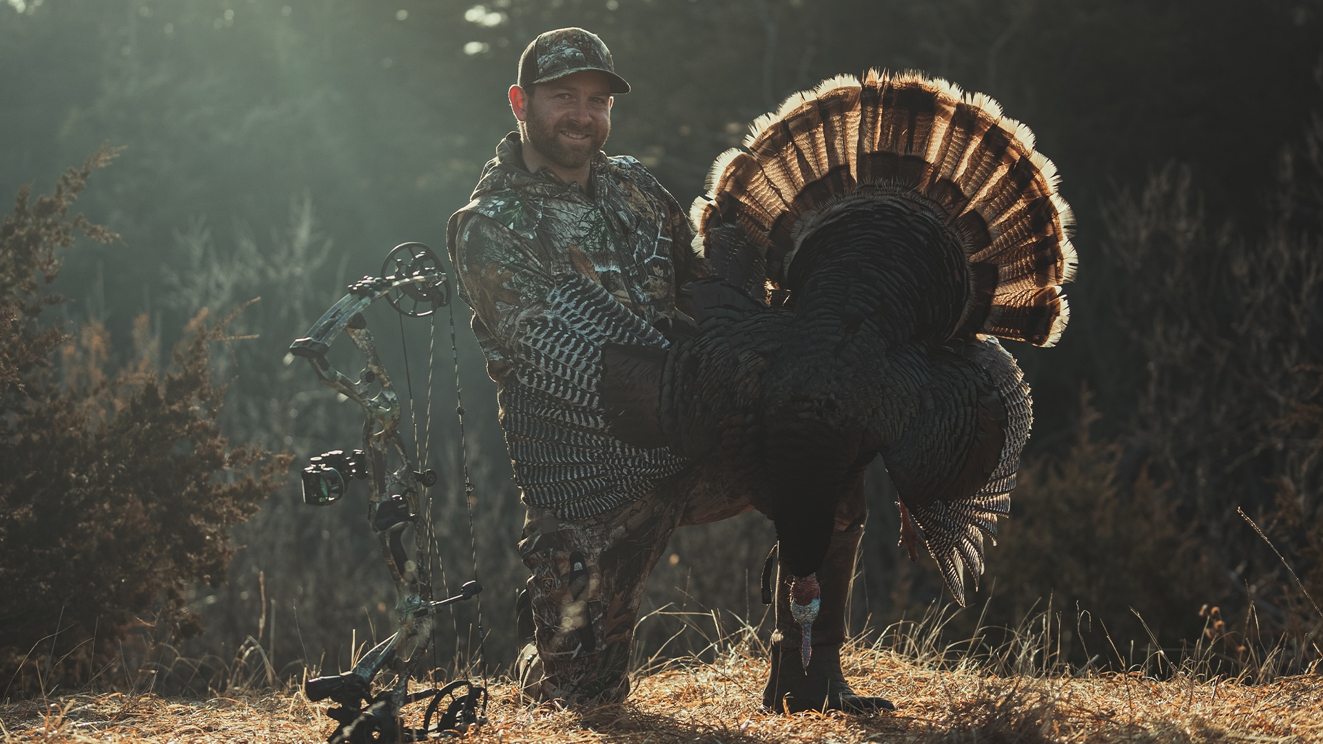 Image relating to Bowhunting Turkeys for Beginners