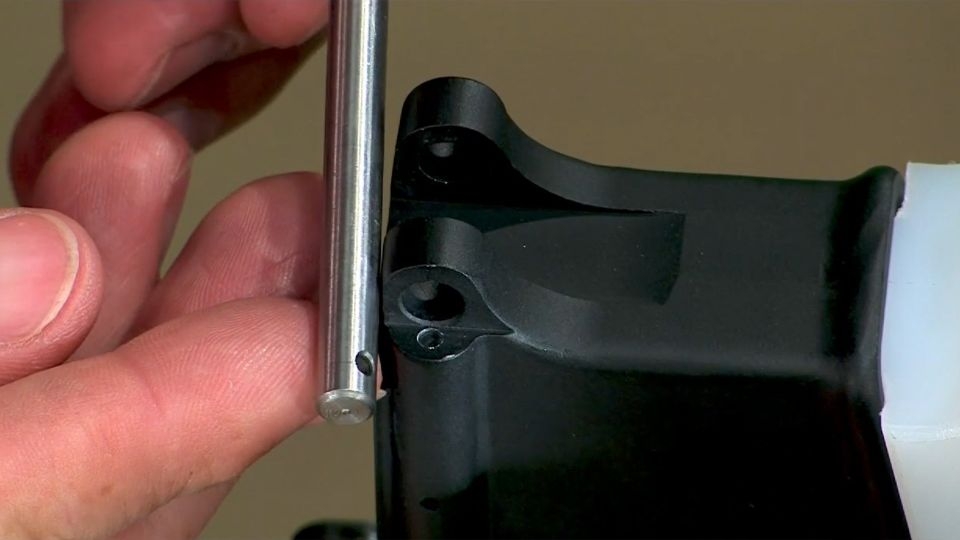 Image relating to How to Install an AR-15 Pivot Pin